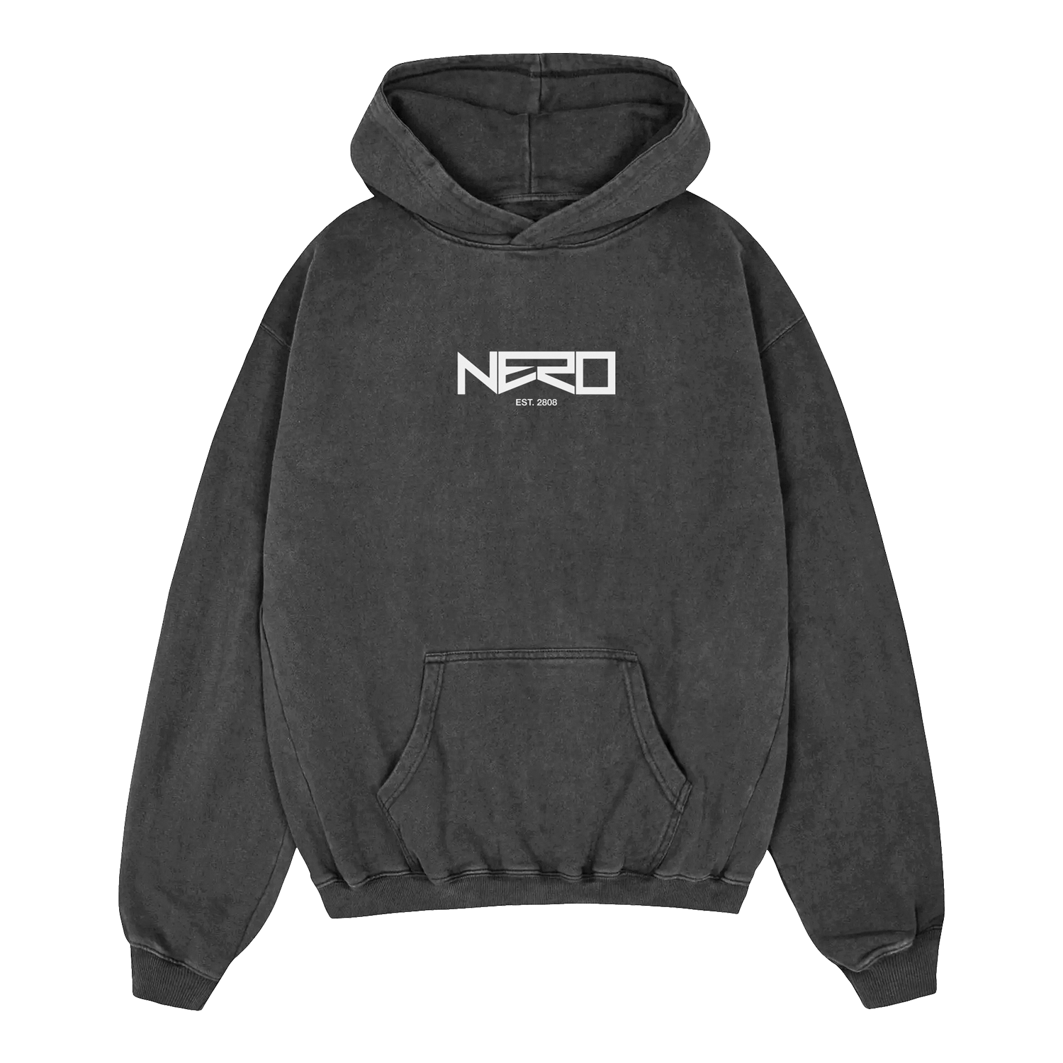 NERO Essential Hoodie – Maison 2808 NERO Essential Hoodie – Maison 2808